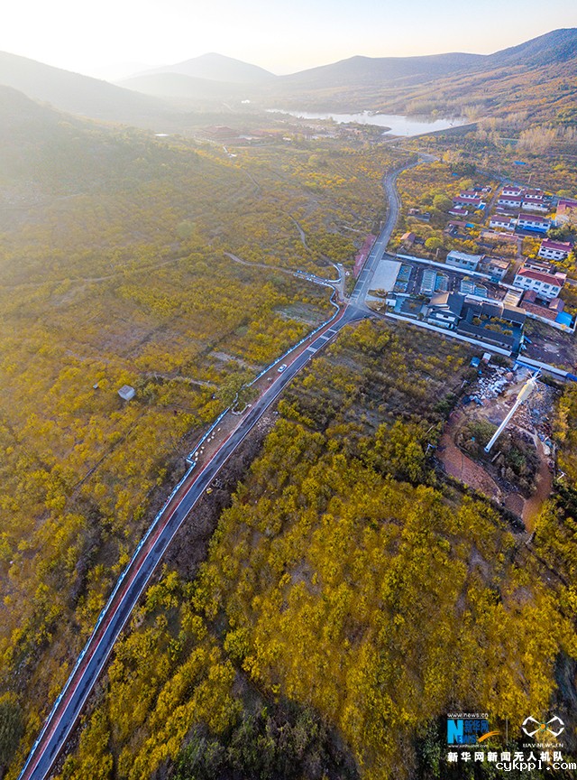 【“飞阅”中国】美好乡村 初冬如画