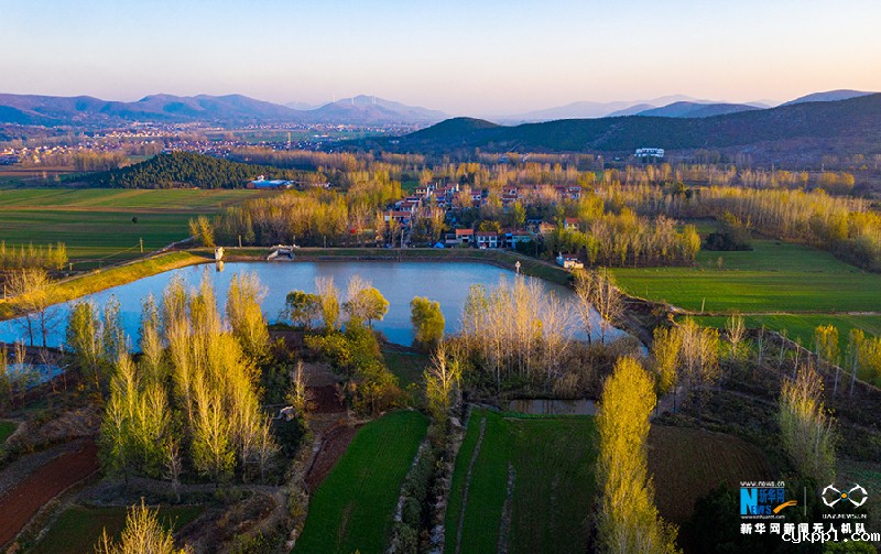 【“飞阅”中国】美好乡村 初冬如画