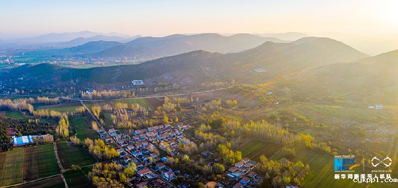 【“飞阅”中国】美好乡村 初冬如画
