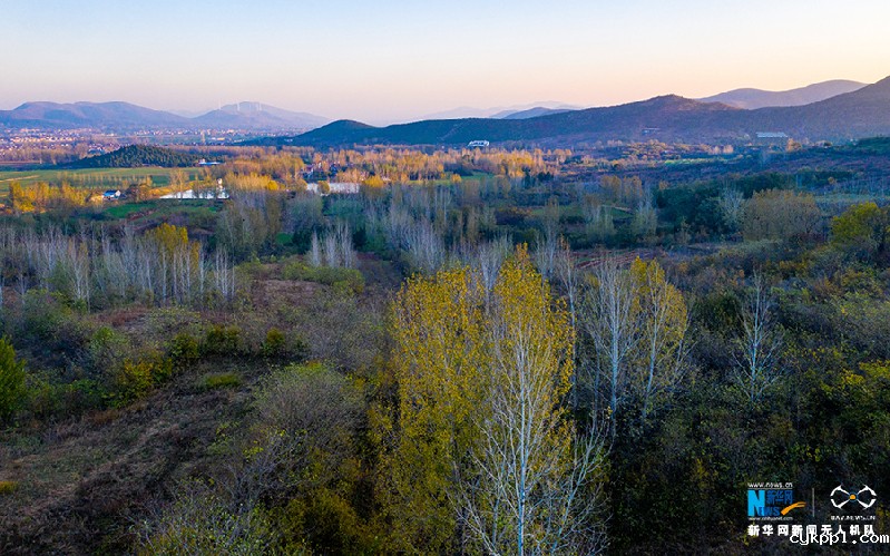 【“飞阅”中国】美好乡村 初冬如画