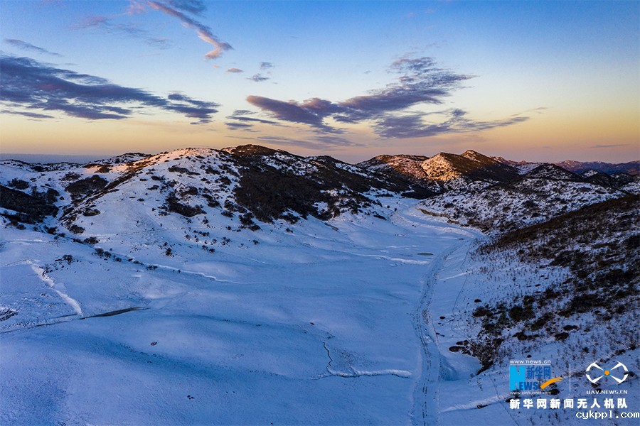 重庆红池坝迎初雪 宛如童话世界 重庆红池坝迎初雪 宛如童话世界