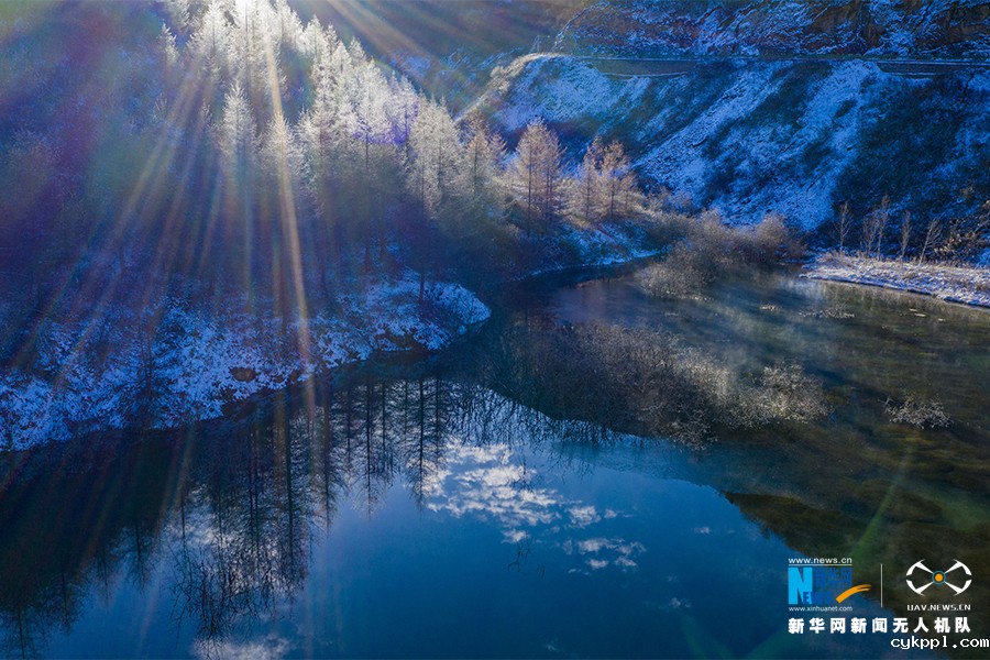 重庆红池坝迎初雪 宛如童话世界 重庆红池坝迎初雪 宛如童话世界