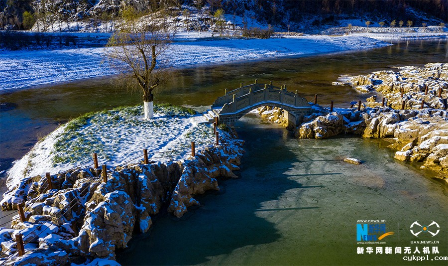 重庆红池坝迎初雪 宛如童话世界 重庆红池坝迎初雪 宛如童话世界