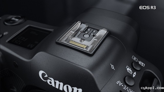 佳能发布全画幅专微 EOS R3 佳能发布全画幅专微 EOS R3