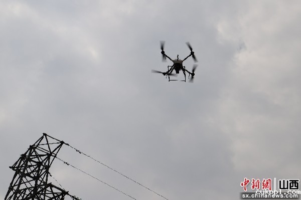 山西省首家电力无人机自主巡检平台“首飞”成功