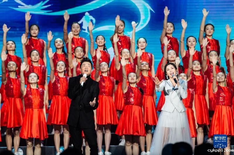 新华全媒+|北京2022年冬残奥会倒计时100天主题活动在北京举行