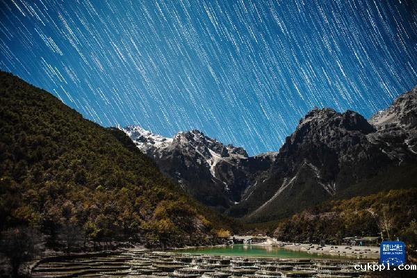 一起来看双子座流星雨