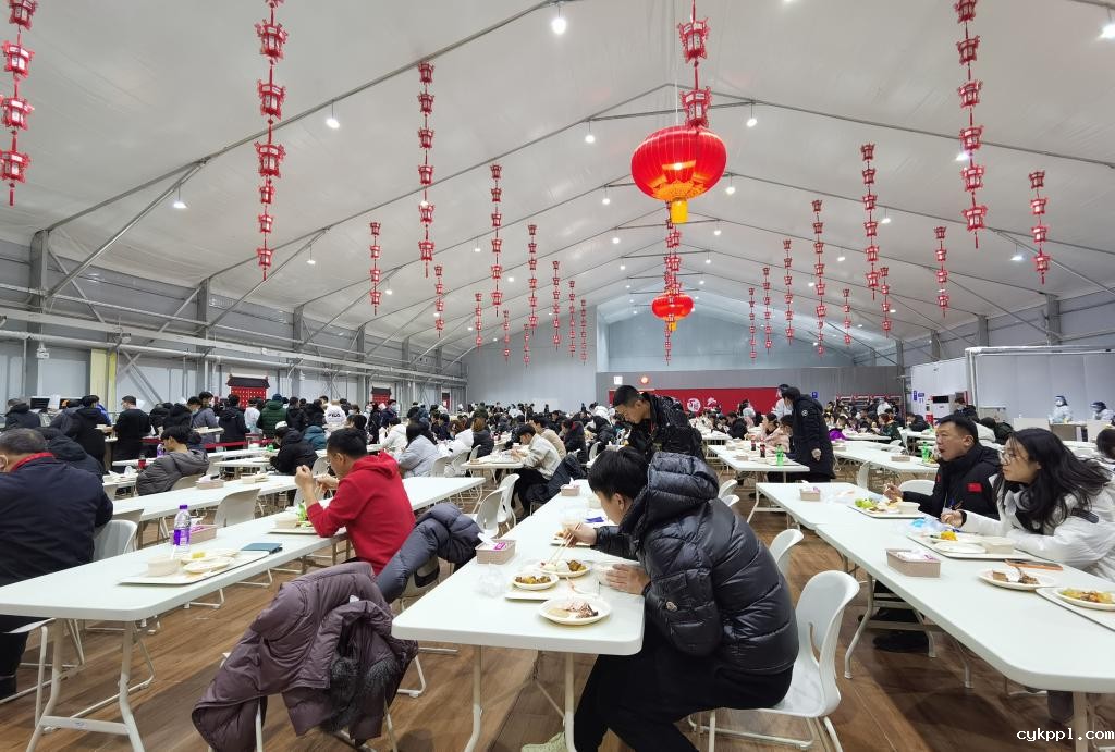 走近冬奥丨张家口冬奥村(冬残奥村)开展全要素测试 走近冬奥丨张家口冬奥村(冬残奥村)开展全要素测试