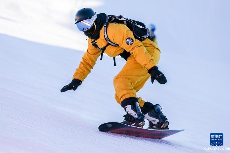 乐享冰雪迎冬奥