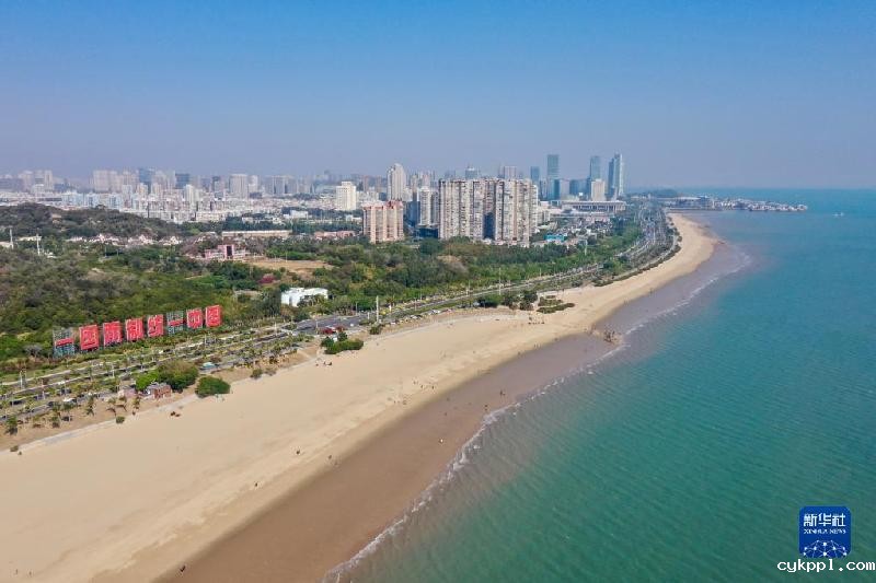 厦门经济特区40周年——俯瞰厦门 四十如画