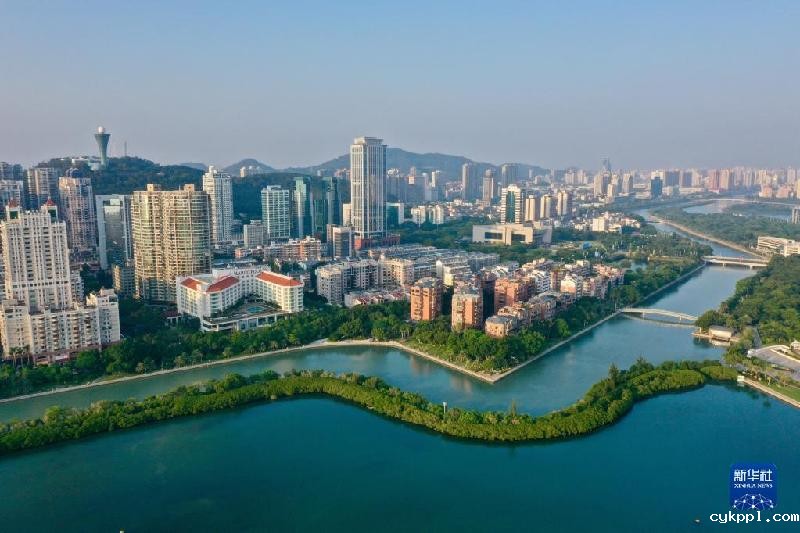 厦门经济特区40周年——俯瞰厦门 四十如画