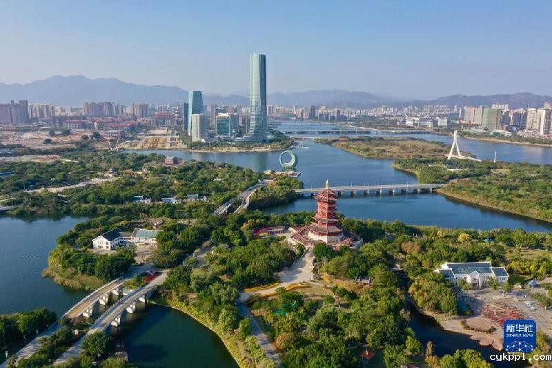 厦门经济特区40周年——俯瞰厦门 四十如画