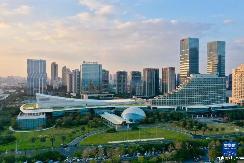 厦门经济特区40周年——俯瞰厦门 四十如画