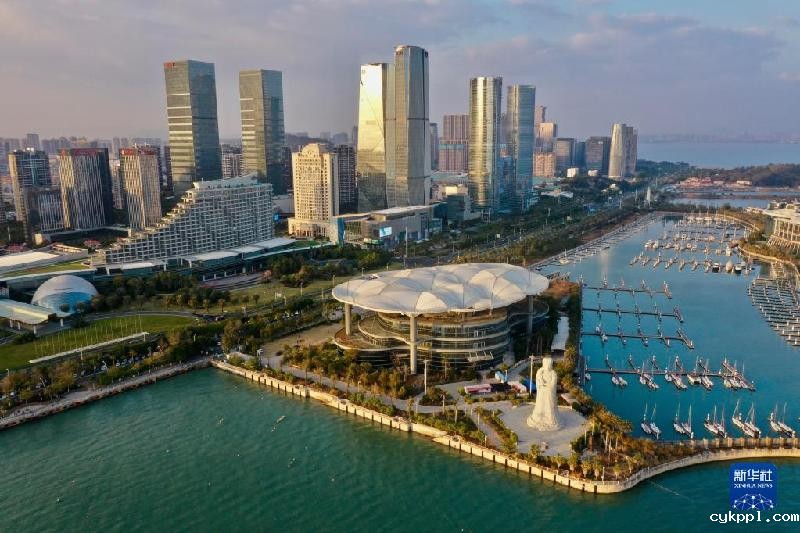 厦门经济特区40周年——俯瞰厦门 四十如画