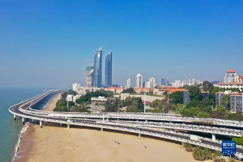 厦门经济特区40周年——俯瞰厦门 四十如画