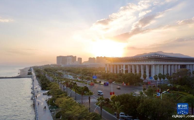 厦门经济特区40周年——俯瞰厦门 四十如画