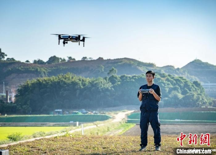 多款农业无人机等智慧农业科技产品在广州发布