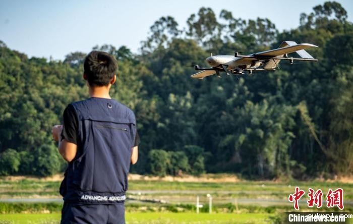 多款农业无人机等智慧农业科技产品在广州发布