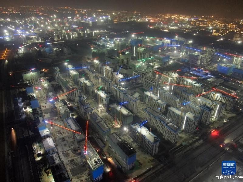 奋进新征程 建功新时代·伟大变革|从“深圳速度”到“雄安质量”——雄安新区建设一线采访记