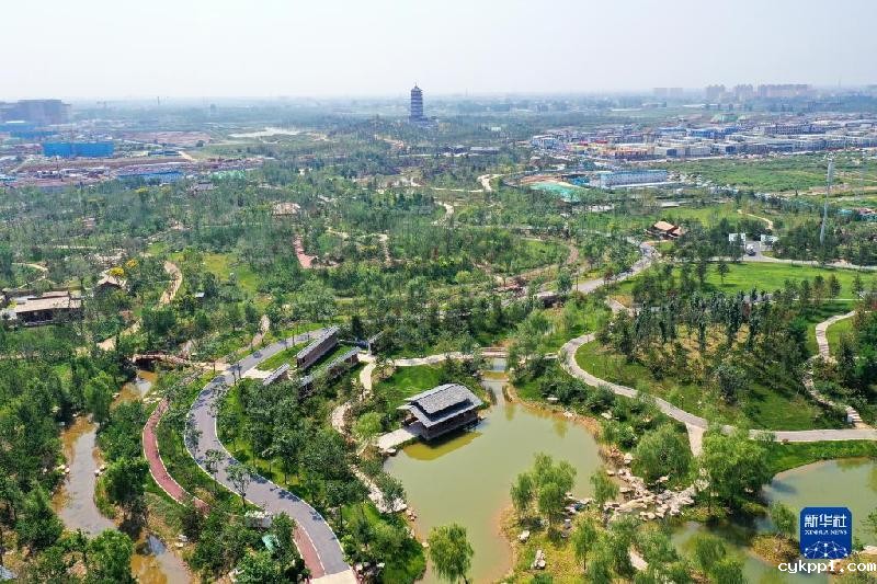 奋进新征程 建功新时代·伟大变革|从“深圳速度”到“雄安质量”——雄安新区建设一线采访记