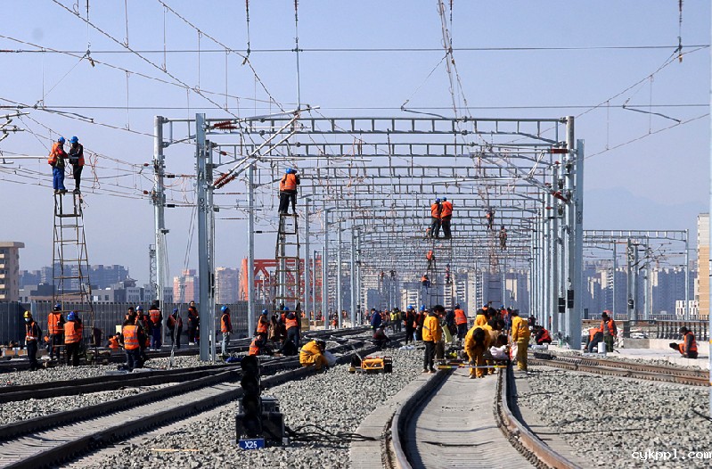 北京丰台火车站丨百年老站换新颜 北京丰台火车站丨百年老站换新颜