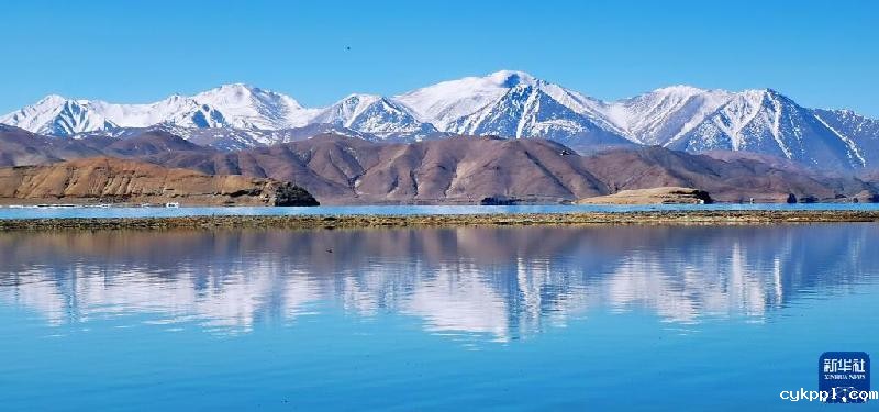 新华全媒＋丨西陲明珠班公湖