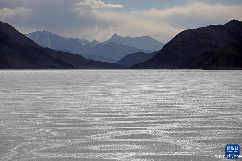 新华全媒＋丨西陲明珠班公湖