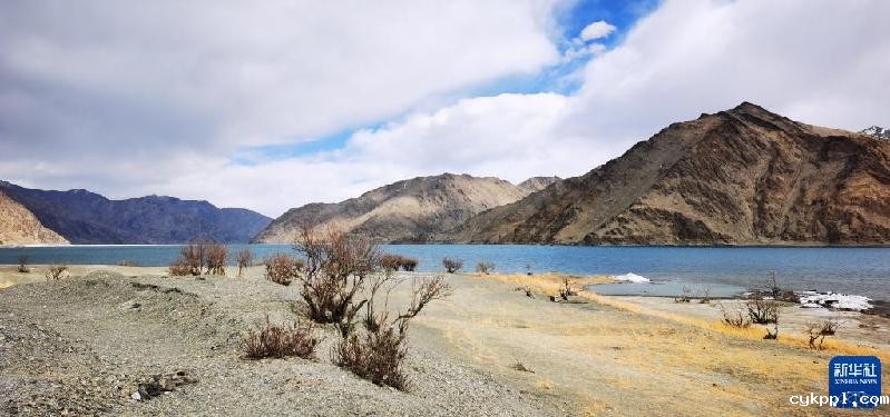新华全媒＋丨西陲明珠班公湖
