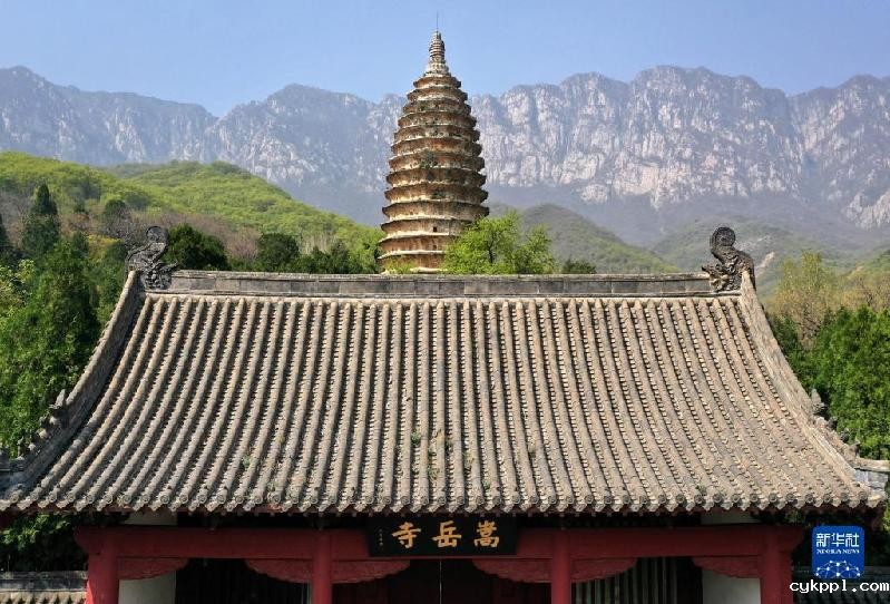 新华全媒+丨天空之眼瞰登封“天地之中”历史建筑群