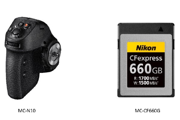 尼康新品！开发Z口系统遥控手柄MC-N10，发布CFexpress存储卡MC-CF660G
