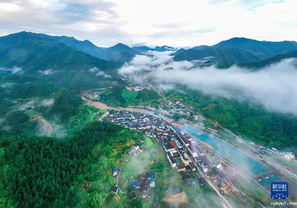 老区山乡“蝶变”成为省级美丽城镇样板镇