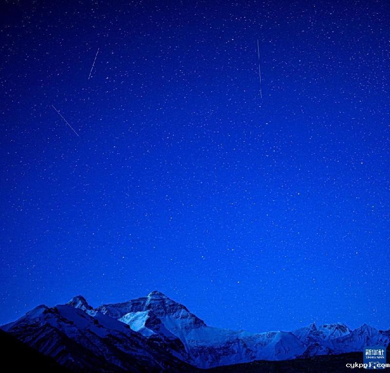 “地球之巅”的天空与星辰