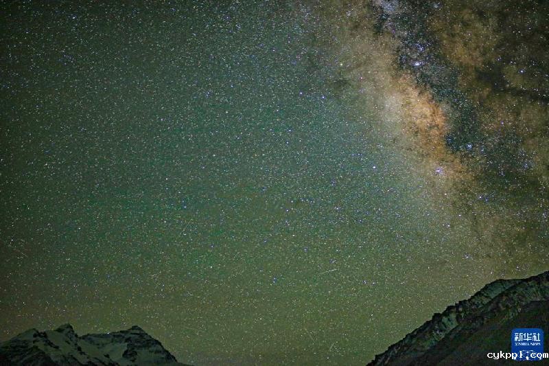 “地球之巅”的天空与星辰