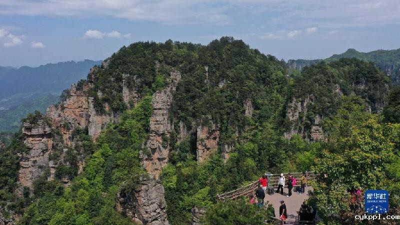 天空之眼瞰世界自然遗产武陵源