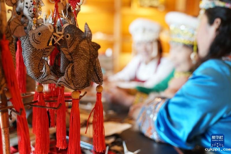 新华全媒+｜“守望太阳的民族”不忘“渔歌”传唱