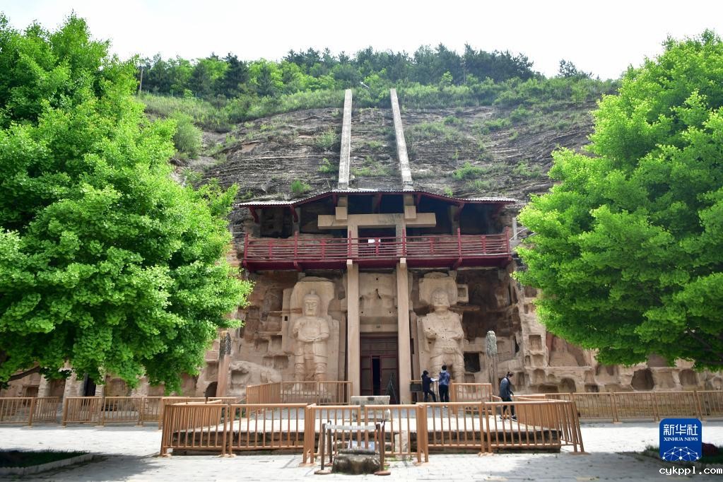 探访千年北石窟寺