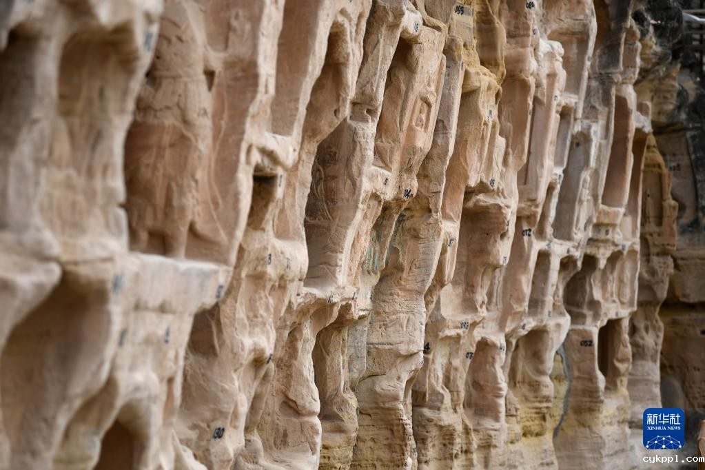 探访千年北石窟寺