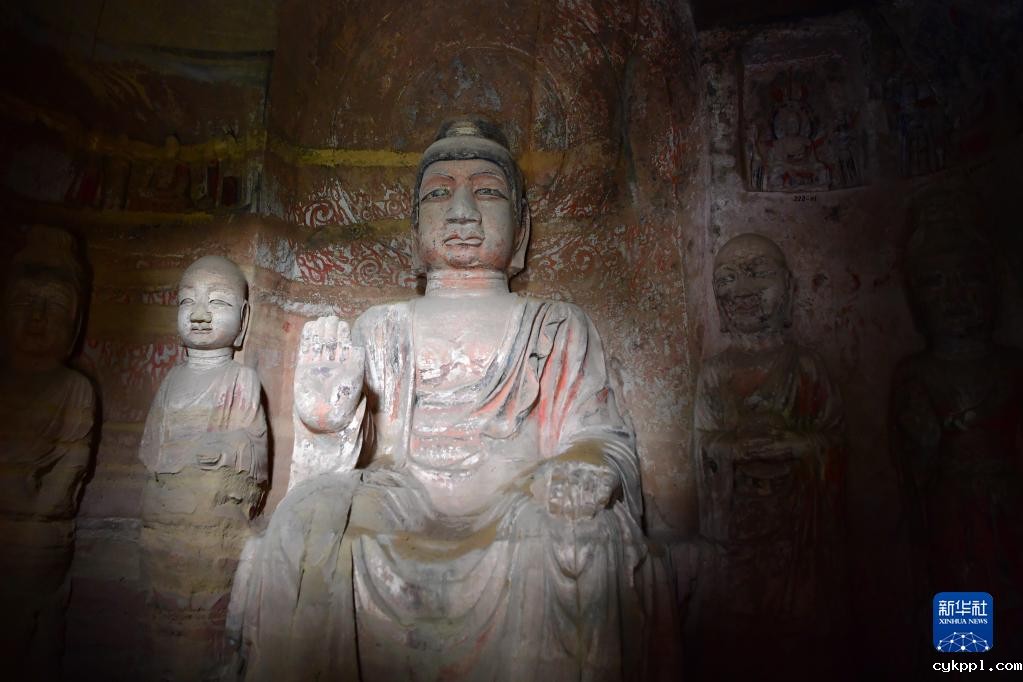 探访千年北石窟寺
