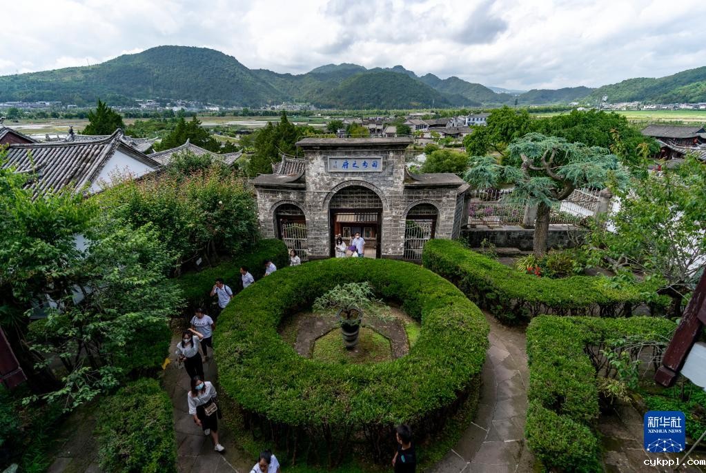 走进云南边地古镇——腾冲和顺古镇