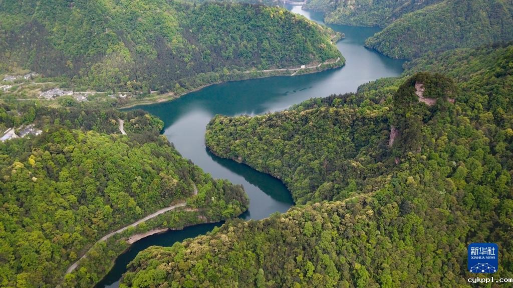 天空之眼瞰世界自然遗产武陵源