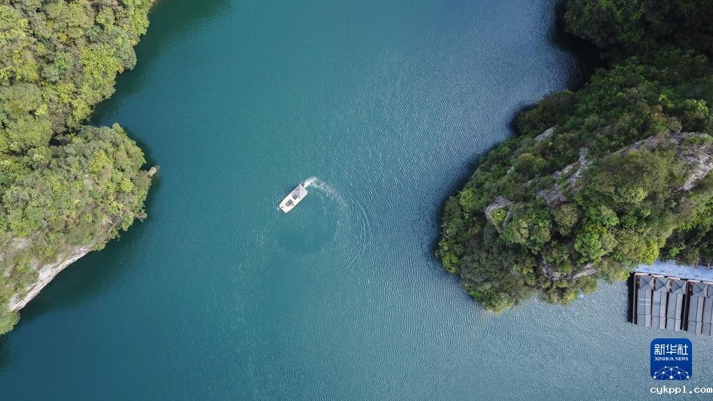 天空之眼瞰世界自然遗产武陵源