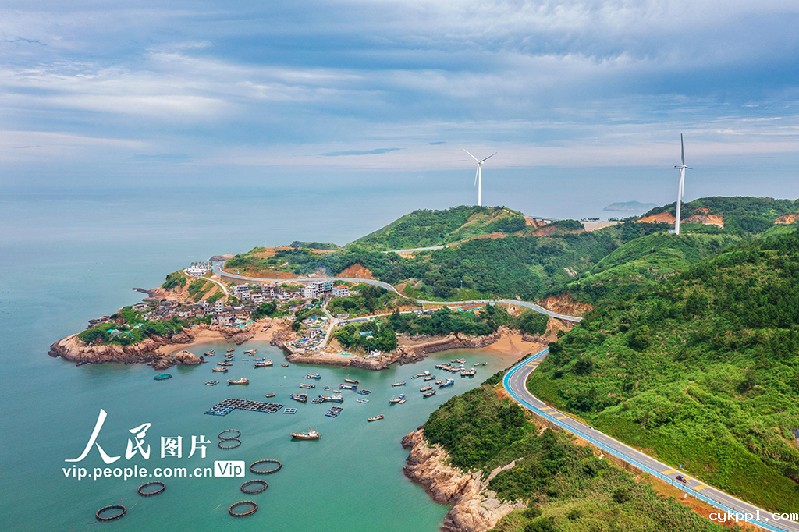 福建霞浦:“四好农村路”景色美如画 福建霞浦:“四好农村路”景色美如画