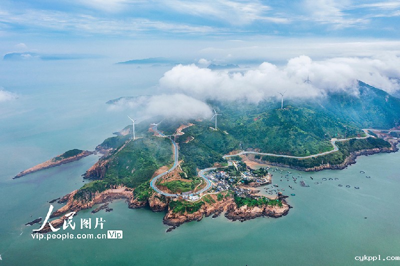 福建霞浦：“四好农村路”景色美如画