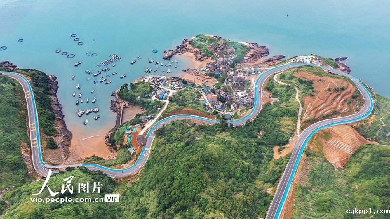 福建霞浦：“四好农村路”景色美如画
