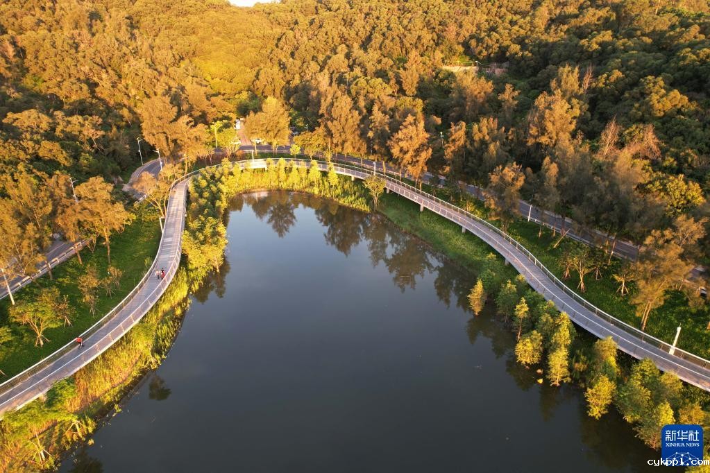 福建厦门：漫步山水间