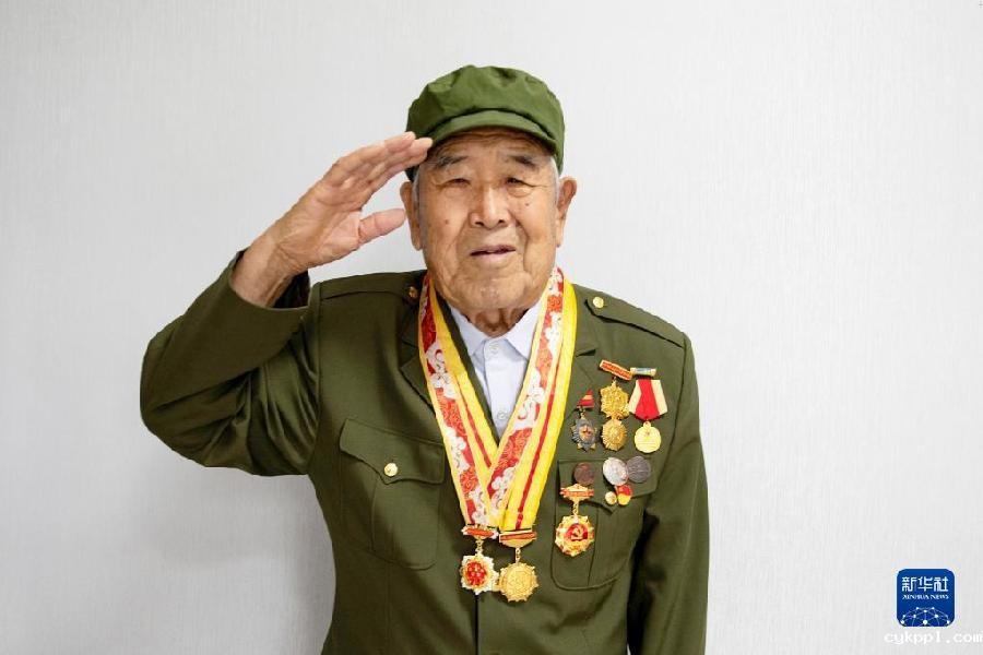 浴血荣光丨致敬抗战老战士——李正家