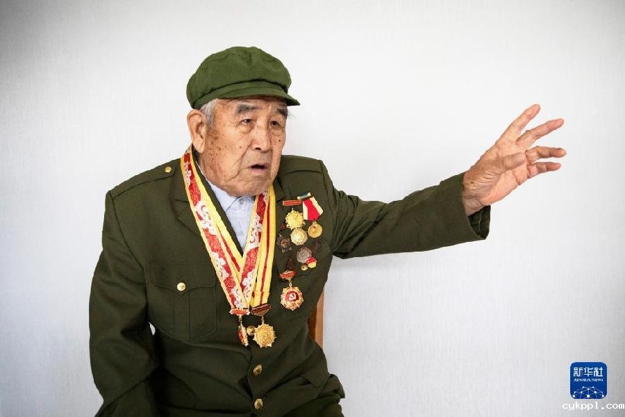 浴血荣光丨致敬抗战老战士——李正家