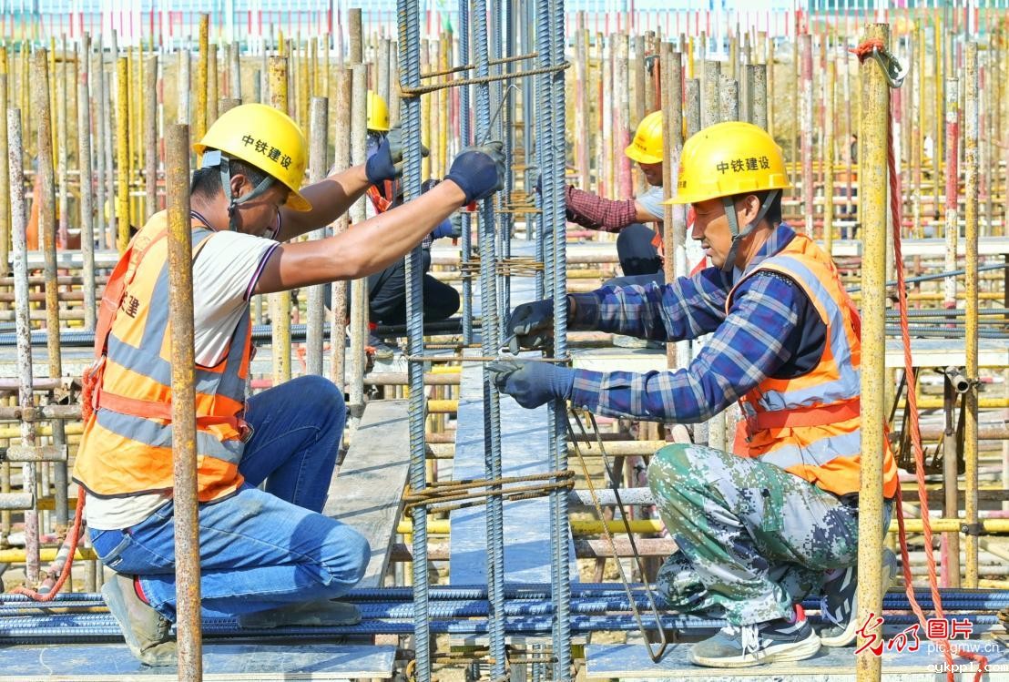 我国最北端高铁站开工