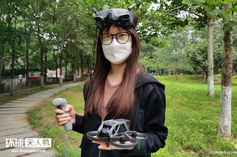 深度评测大疆Avata飞行体验无人机