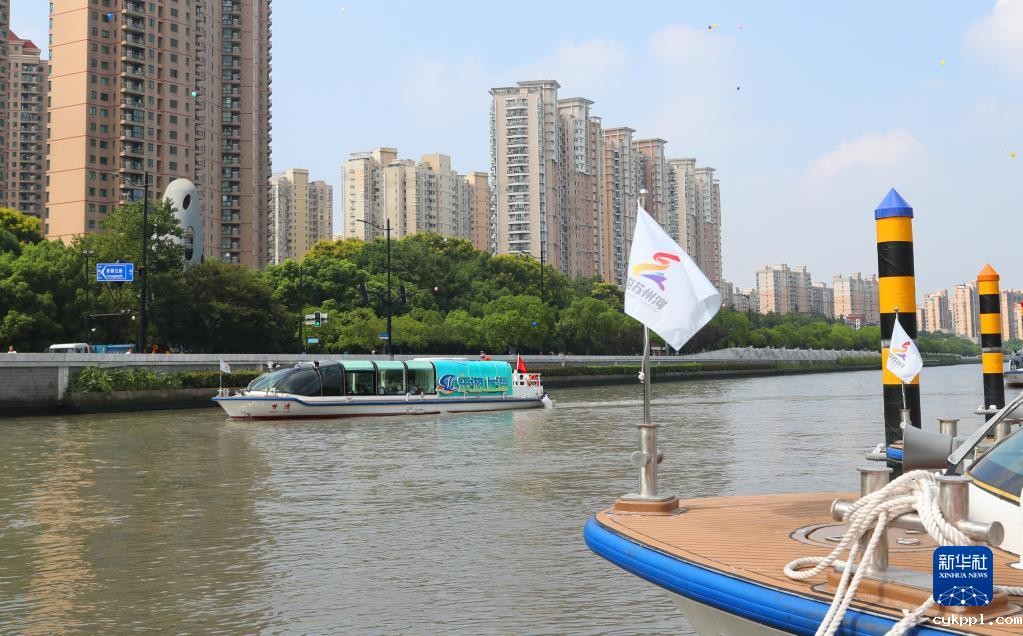 上海:苏州河旅游水上航线开通试运营